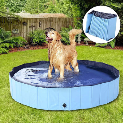 Pet Outdoor Swimming Pool Collapsible